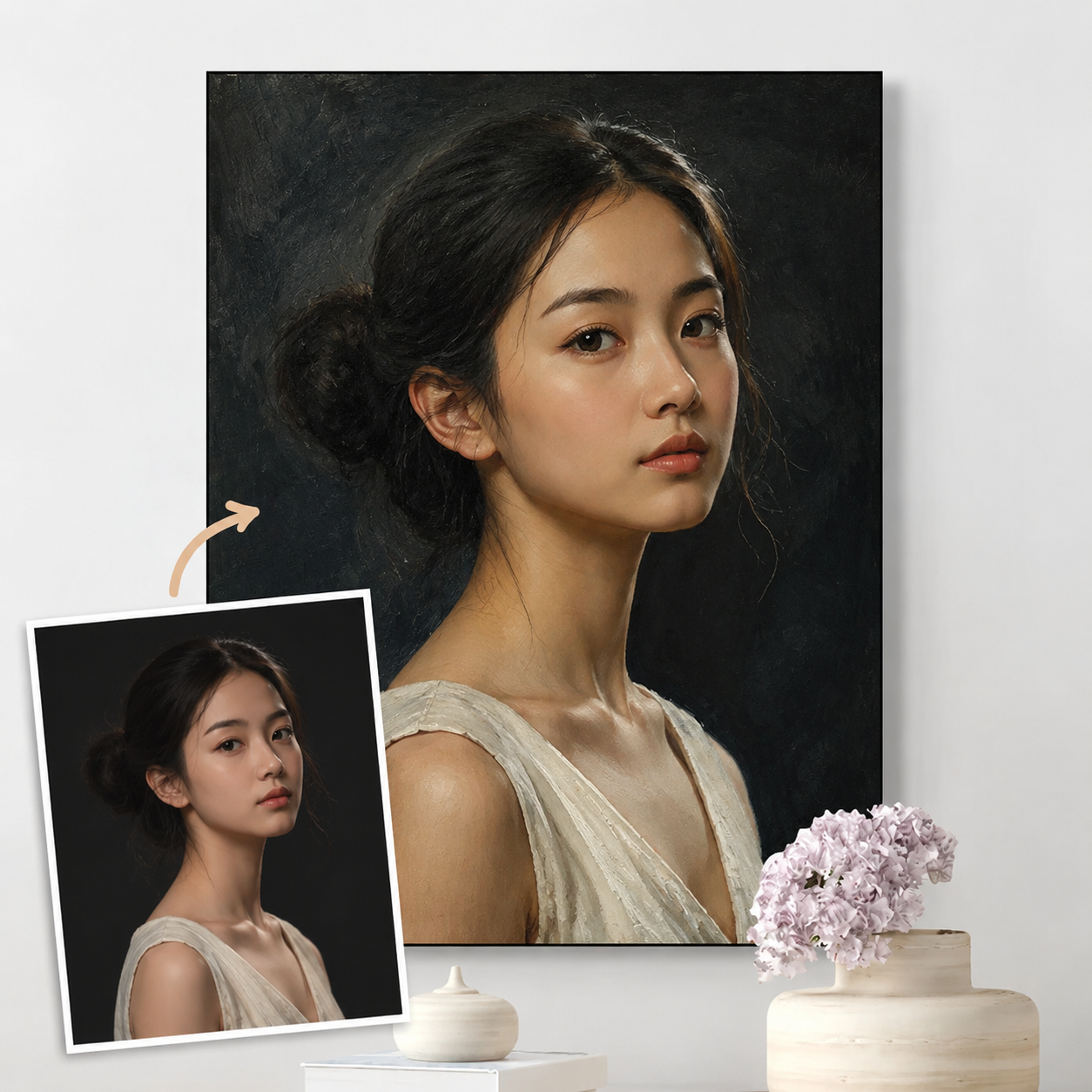 Custom Portraits from Photos - People &amp; Pets