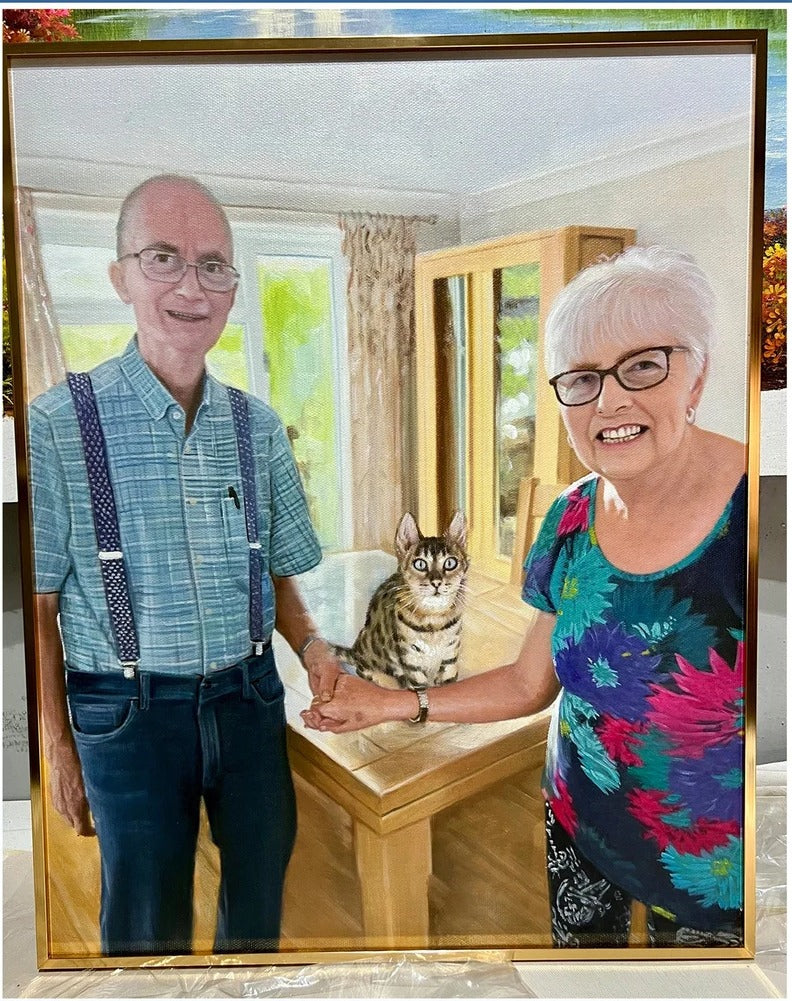 Custom Portraits from Photos - People &amp; Pets