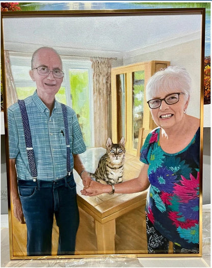 Custom Portraits from Photos - People &amp; Pets